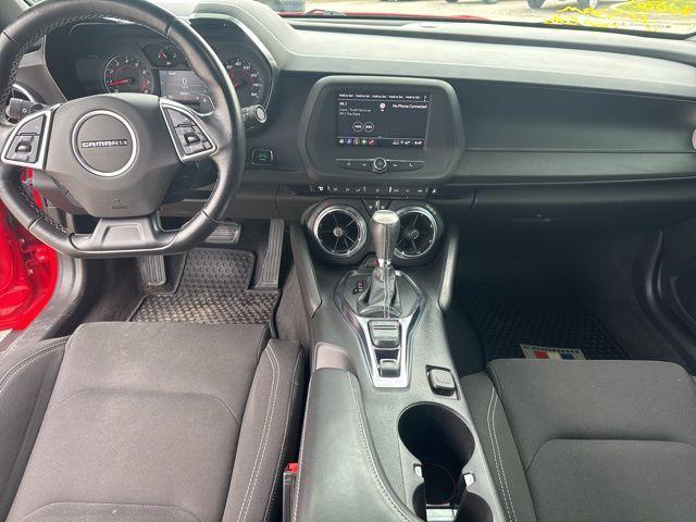 used 2021 Chevrolet Camaro car, priced at $24,022