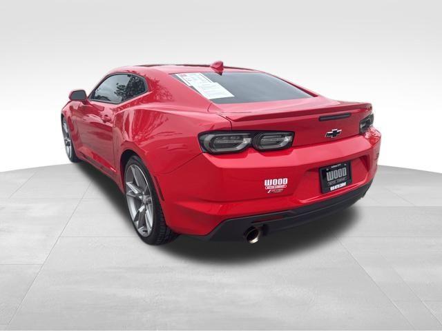 used 2021 Chevrolet Camaro car, priced at $23,277