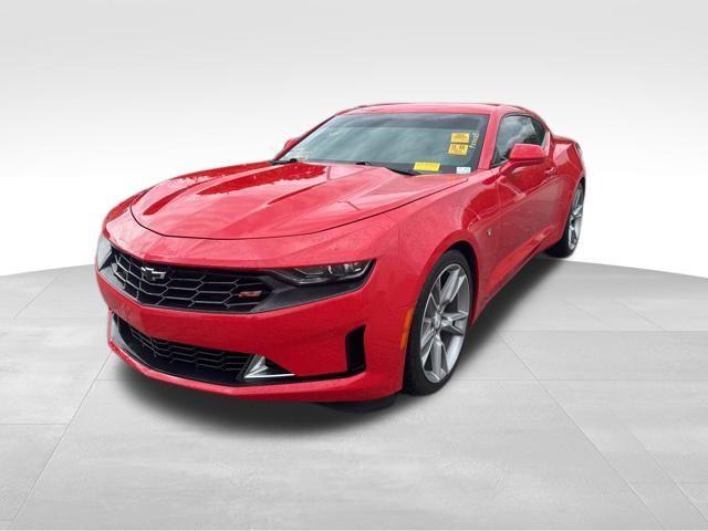 used 2021 Chevrolet Camaro car, priced at $24,022