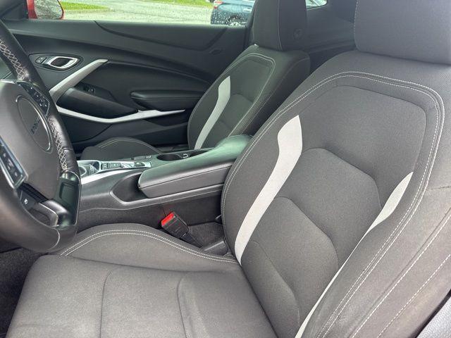 used 2021 Chevrolet Camaro car, priced at $24,022