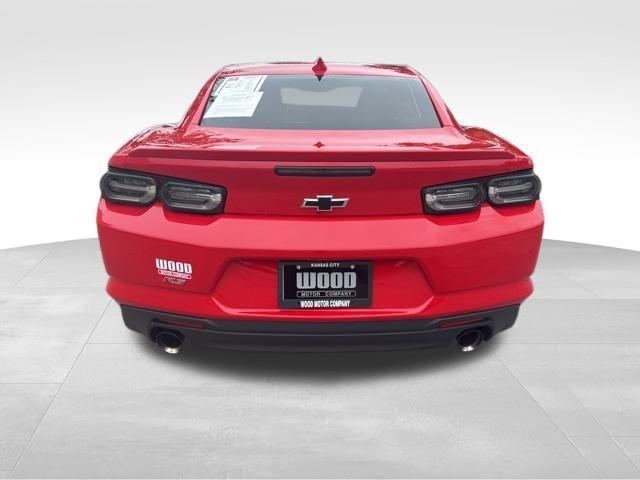 used 2021 Chevrolet Camaro car, priced at $23,277