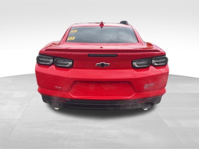 used 2021 Chevrolet Camaro car, priced at $24,022