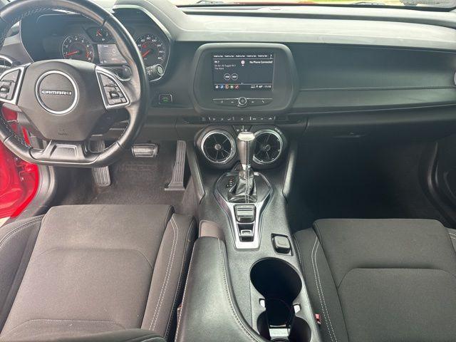 used 2021 Chevrolet Camaro car, priced at $23,277