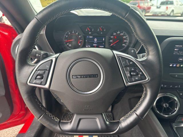 used 2021 Chevrolet Camaro car, priced at $24,022