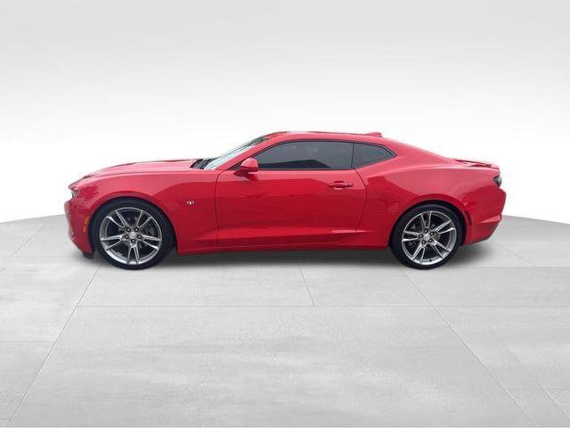 used 2021 Chevrolet Camaro car, priced at $23,277