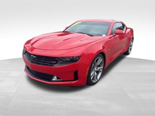 used 2021 Chevrolet Camaro car, priced at $23,277