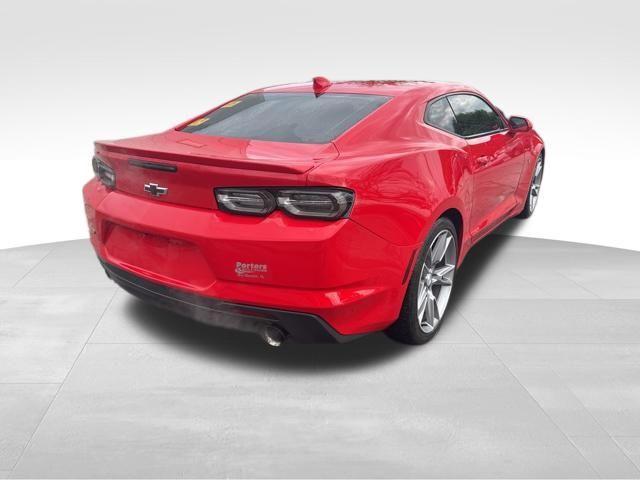 used 2021 Chevrolet Camaro car, priced at $24,022