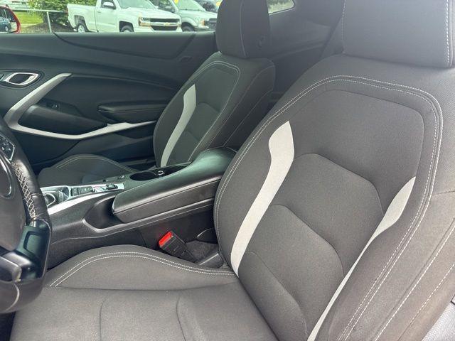 used 2021 Chevrolet Camaro car, priced at $23,277