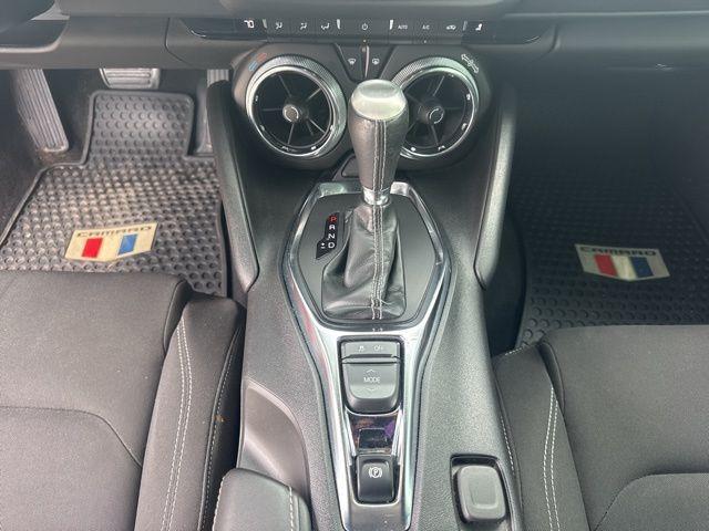 used 2021 Chevrolet Camaro car, priced at $24,022