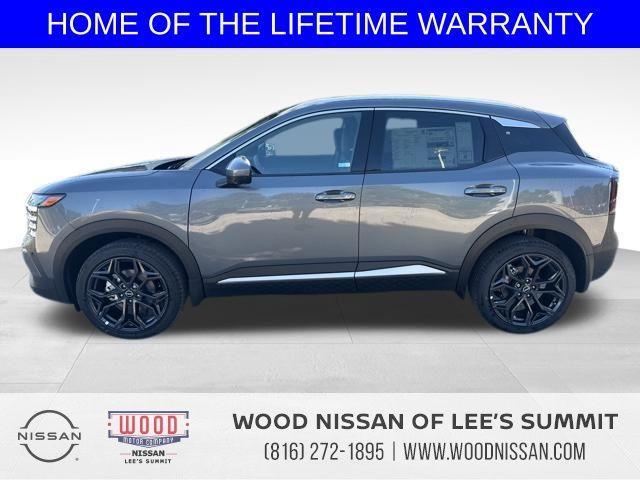 new 2025 Nissan Kicks car, priced at $28,428