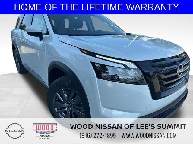 new 2025 Nissan Pathfinder car, priced at $35,899