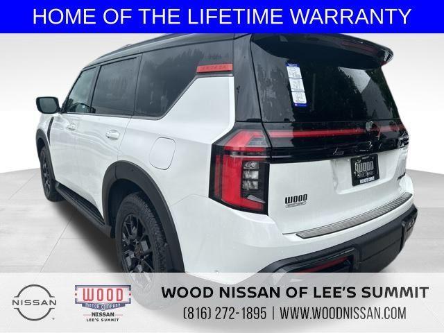 new 2025 Nissan Armada car, priced at $75,526