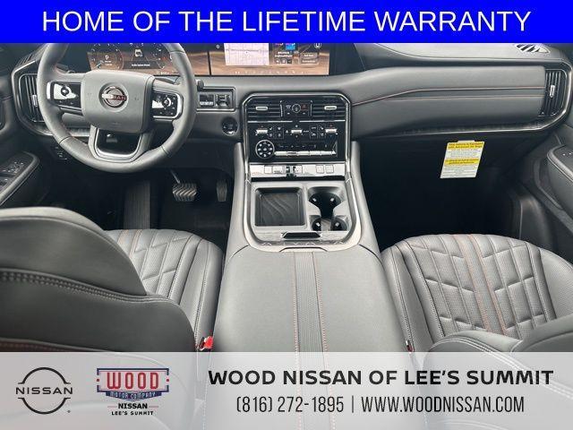 new 2025 Nissan Armada car, priced at $75,526