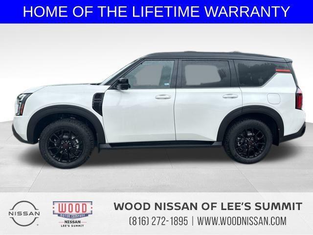 new 2025 Nissan Armada car, priced at $75,526