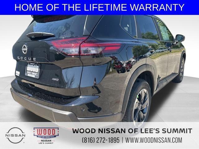 new 2025 Nissan Rogue car, priced at $32,109