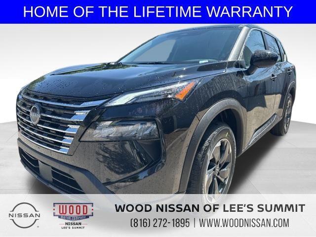 new 2025 Nissan Rogue car, priced at $32,109