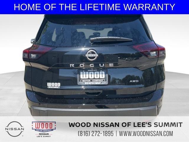 new 2025 Nissan Rogue car, priced at $32,109