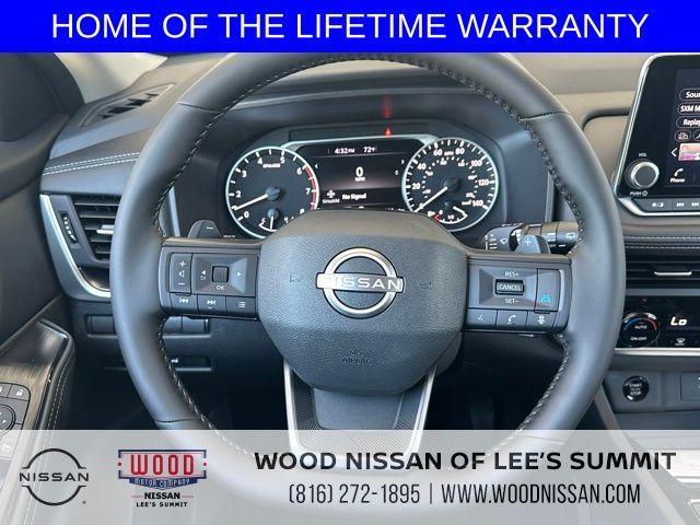 new 2025 Nissan Rogue car, priced at $32,109