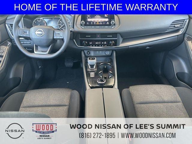 new 2025 Nissan Rogue car, priced at $32,109