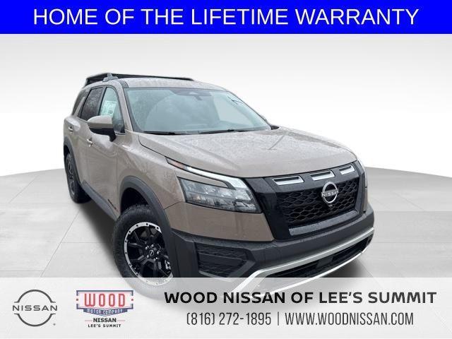 new 2025 Nissan Pathfinder car, priced at $43,392