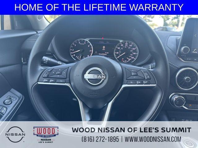 new 2025 Nissan Sentra car, priced at $21,423