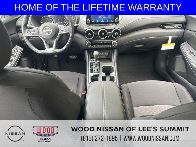 new 2025 Nissan Sentra car, priced at $19,574