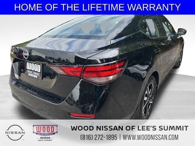 new 2025 Nissan Sentra car, priced at $19,574