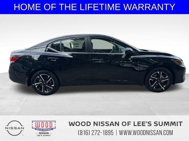 new 2025 Nissan Sentra car, priced at $19,574