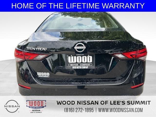 new 2025 Nissan Sentra car, priced at $19,574