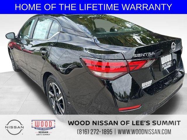 new 2025 Nissan Sentra car, priced at $19,574