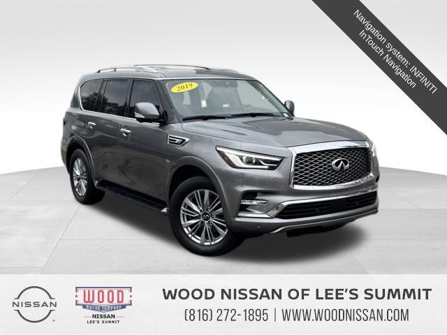 used 2019 INFINITI QX80 car, priced at $24,797