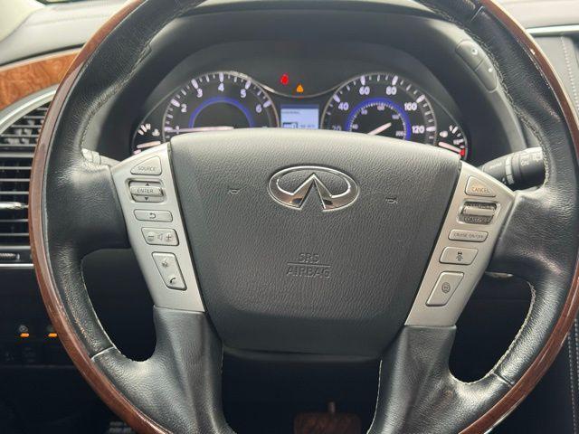 used 2019 INFINITI QX80 car, priced at $24,797