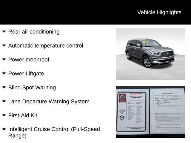 used 2019 INFINITI QX80 car, priced at $24,797