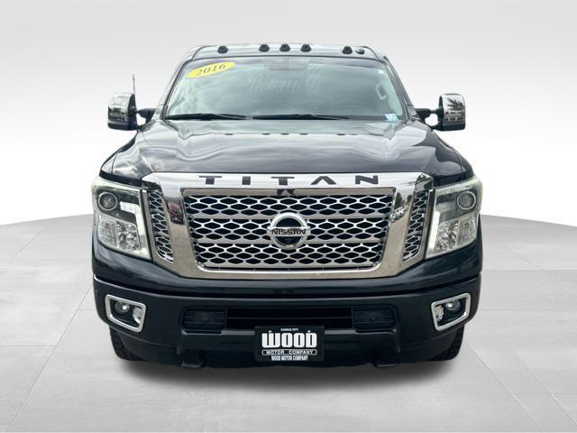 used 2016 Nissan Titan XD car, priced at $24,360