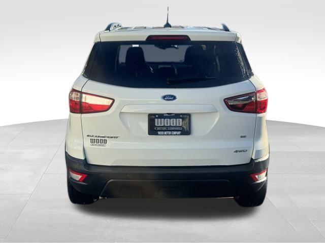 used 2019 Ford EcoSport car, priced at $11,914