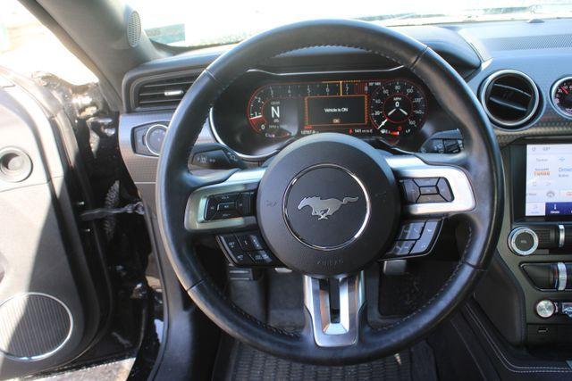 used 2020 Ford Mustang car, priced at $36,700