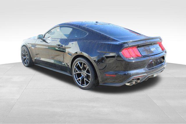 used 2020 Ford Mustang car, priced at $36,700