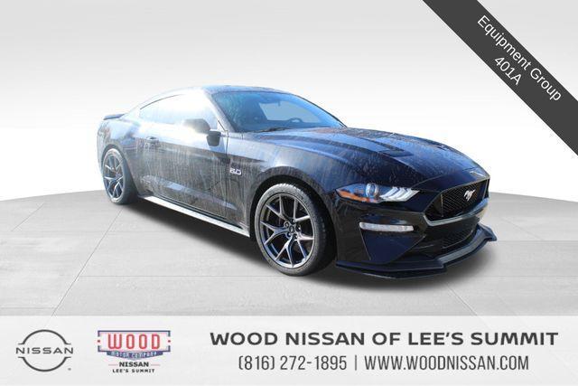 used 2020 Ford Mustang car, priced at $36,700