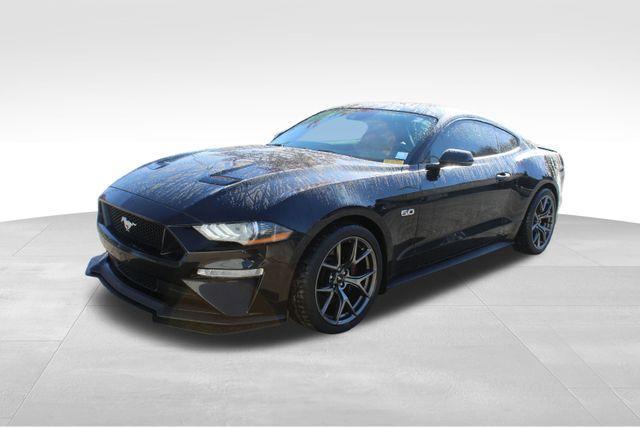 used 2020 Ford Mustang car, priced at $36,700