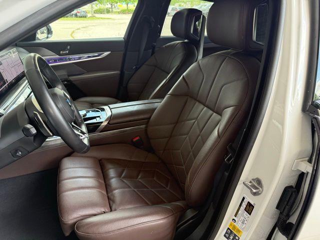 used 2024 BMW 740 car, priced at $74,974