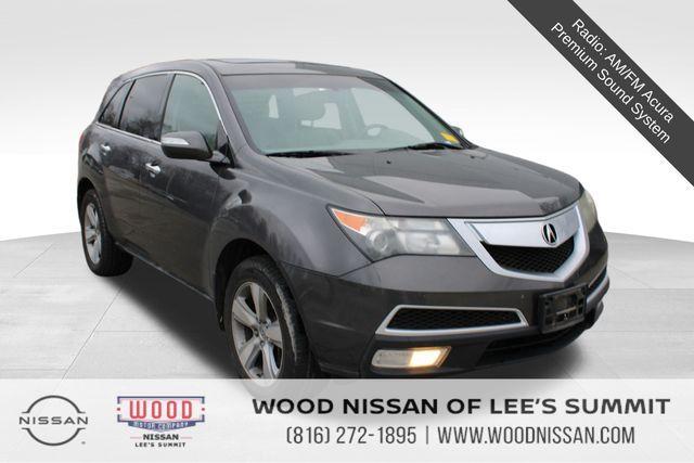 used 2010 Acura MDX car, priced at $8,588