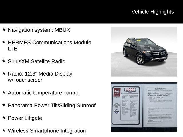 used 2024 Mercedes-Benz GLE 350 car, priced at $49,989