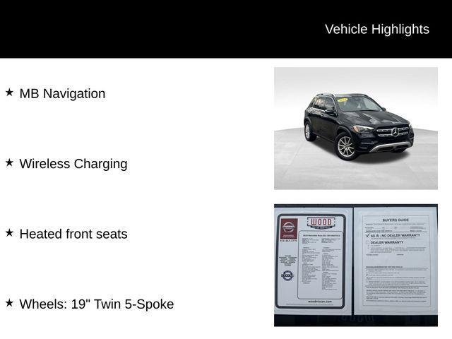 used 2024 Mercedes-Benz GLE 350 car, priced at $49,989