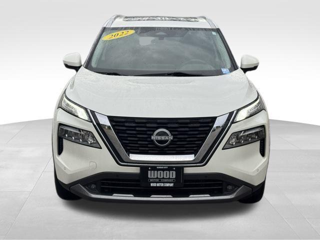 used 2022 Nissan Rogue car, priced at $27,686