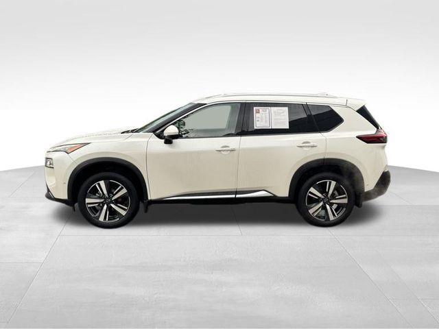 used 2022 Nissan Rogue car, priced at $27,686