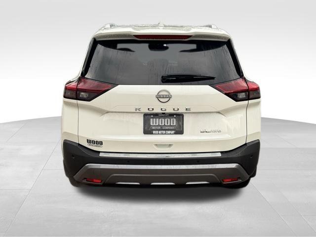used 2022 Nissan Rogue car, priced at $27,686