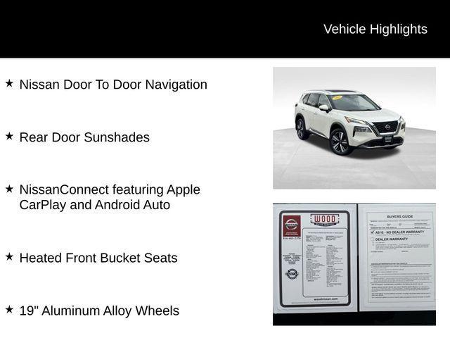 used 2022 Nissan Rogue car, priced at $27,686