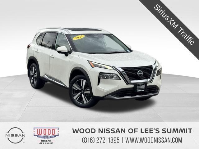 used 2022 Nissan Rogue car, priced at $27,686