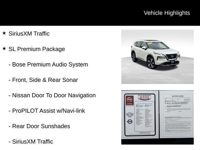 used 2022 Nissan Rogue car, priced at $27,686