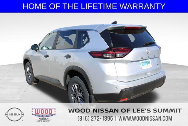 new 2025 Nissan Rogue car, priced at $30,957